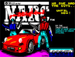 NARC ZX Spectrum Loading Screen