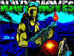 Navy Moves ZX Spectrum Loading Screen