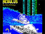 Nebulus ZX Spectrum Loading Screen