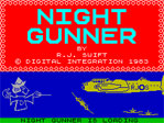Night Gunner ZX Spectrum Loading Screen