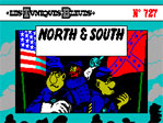 North And South ZX Spectrum Loading Screen