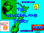 Newzealand Story : The ZX Spectrum Loading Screen