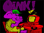 Oink ZX Spectrum Loading Screen