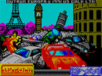Out Run Europa ZX Spectrum Loading Screen