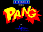 Pang ZX Spectrum Loading Screen