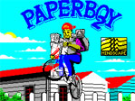 Paperboy 2 ZX Spectrum Loading Screen