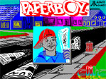 Paperboy ZX Spectrum Loading Screen