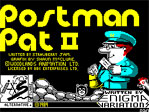 Postman Pat 2 ZX Spectrum Loading Screen