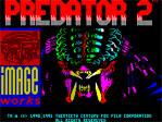 Predator 2 ZX Spectrum Loading Screen