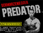 Predator ZX Spectrum Loading Screen