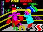 Professional Boxing Simulator ZX Spectrum Loading Screen