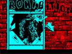 Prohibition ZX Spectrum Loading Screen