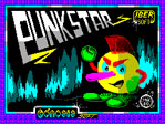 Punk Star ZX Spectrum Loading Screen