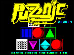 Puzznic ZX Spectrum Loading Screen