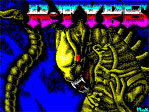 R-Type ZX Spectrum Loading Screen