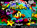 Rainbow Islands ZX Spectrum Loading Screen