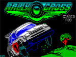 Rally Cross ZX Spectrum Loading Screen