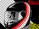 Rally Simulator ZX Spectrum Loading Screen