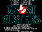 Real Ghostbusters : The ZX Spectrum Loading Screen