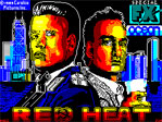 Red Heat ZX Spectrum Loading Screen