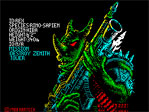 Rex ZX Spectrum Loading Screen