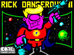 Rick Dangerous 2 ZX Spectrum Loading Screen
