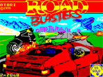 Road Blasters ZX Spectrum Loading Screen