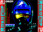 Robocop 2 ZX Spectrum Loading Screen