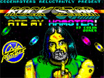 Rockstar : Ate My Hamster ZX Spectrum Loading Screen