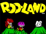 Rodland ZX Spectrum Loading Screen
