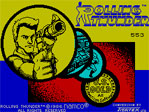 Rolling Thunder ZX Spectrum Loading Screen
