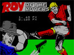 Roy of the Rovers ZX Spectrum Loading Screen