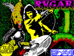 Rygar ZX Spectrum Loading Screen