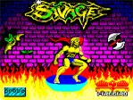 Savage ZX Spectrum Loading Screen
