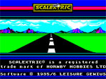Scalextric ZX Spectrum Loading Screen