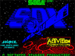 SDI ZX Spectrum Loading Screen