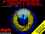 The Sentinel ZX Spectrum Loading Screen