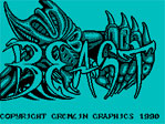 Shadow of the Beast ZX Spectrum Loading Screen