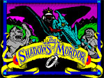 Shadows of Mordor ZX Spectrum Loading Screen