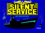 Silent Service ZX Spectrum Loading Screen