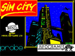 Sim City ZX Spectrum Loading Screen
