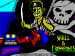 Skull and Crossbones ZX Spectrum Loading Screen