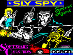 Sly Spy : Secret Agent ZX Spectrum Loading Screen