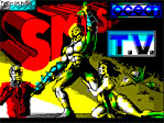 Smash TV ZX Spectrum Loading Screen