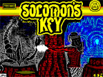 Solomons Key ZX Spectrum Loading Screen