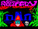 Sorcery ZX Spectrum Loading Screen