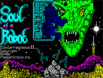 Soul of a Robot ZX Spectrum Loading Screen