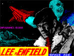 Space Ace ZX Spectrum Loading Screen