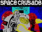Space Crusade ZX Spectrum Loading Screen