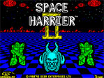Space Harrier 2 ZX Spectrum Loading Screen